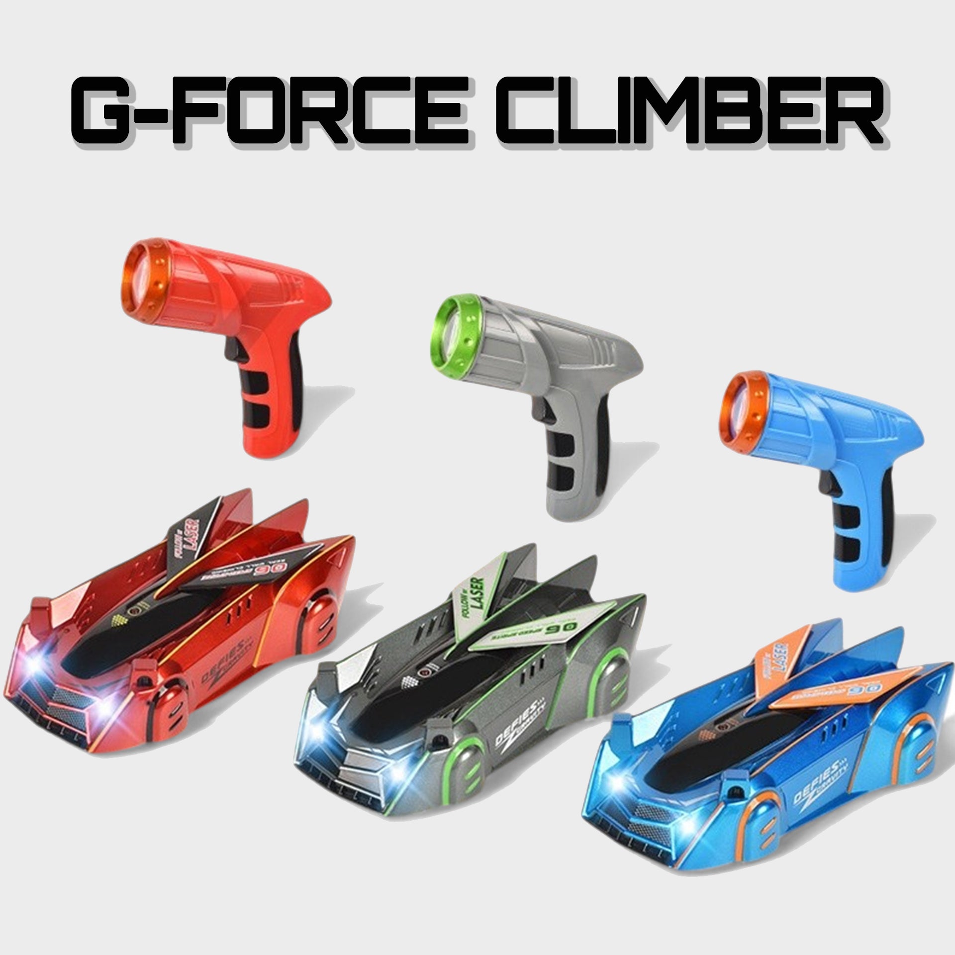 G-Force Climber Car Kid Toy